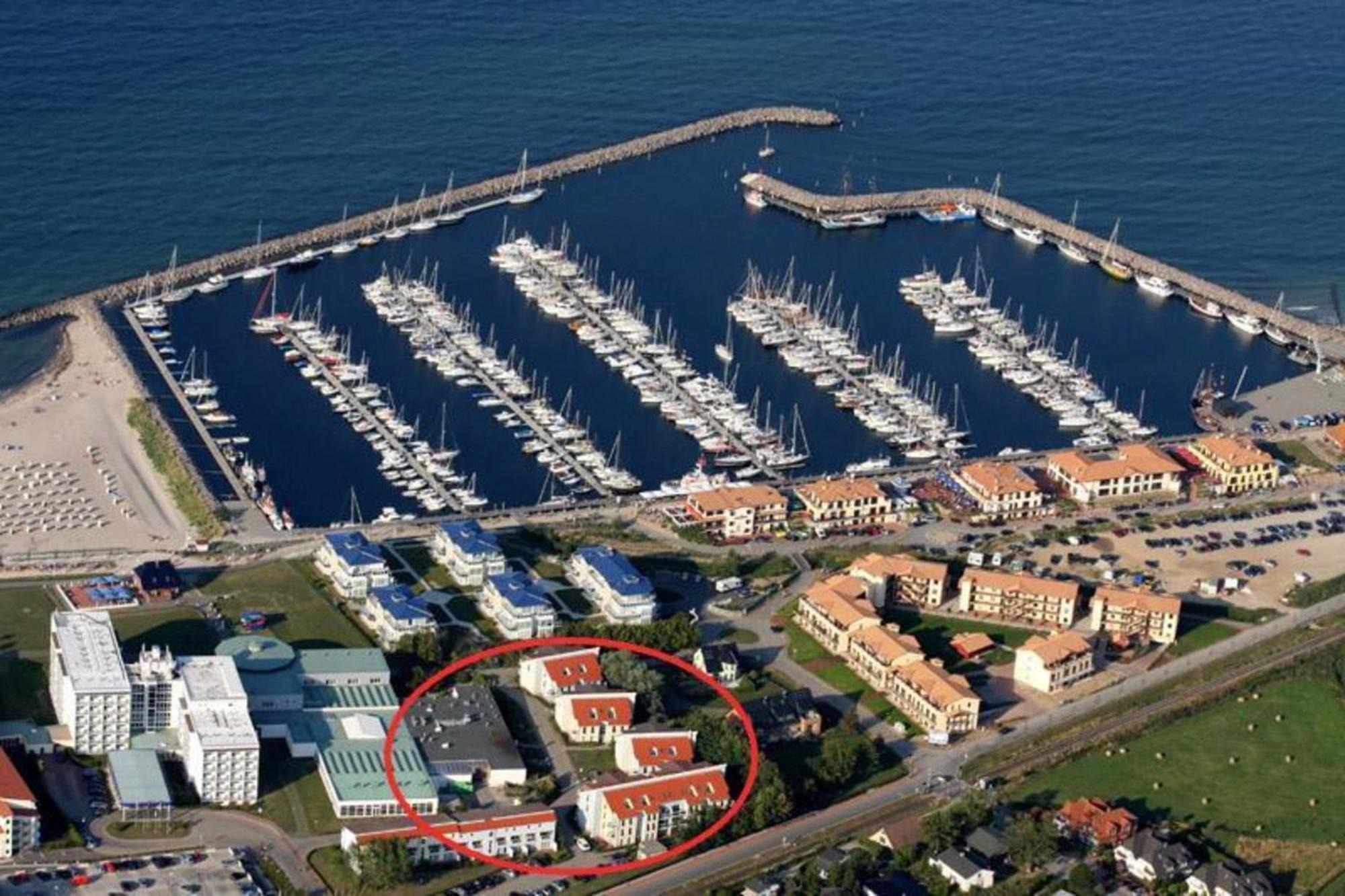 Ostseebad KühlungsbornYachthafenresidenzアパートメント エクステリア 写真